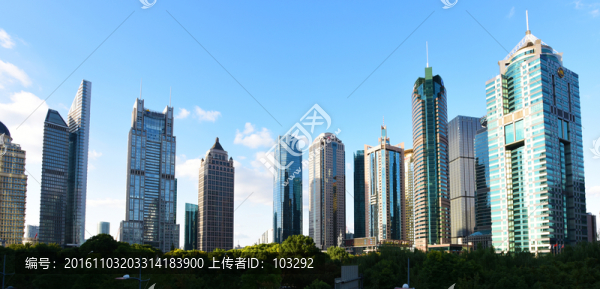 城市的寫字樓建筑