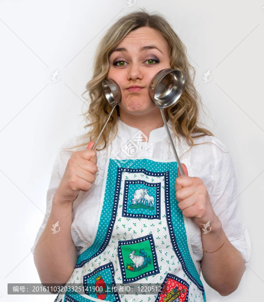 開朗的女主人