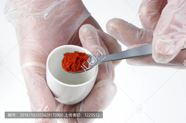 辣椒粉是食品實(shí)驗(yàn)室研究