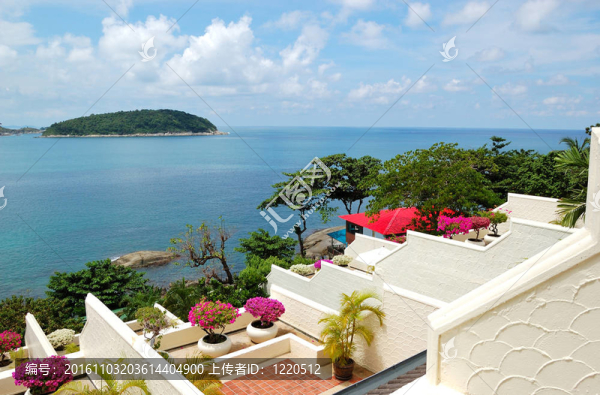 豪華海景酒店；普吉島；泰國(guó)
