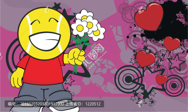 網球小子卡通background6