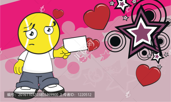 網(wǎng)球小子卡通background10