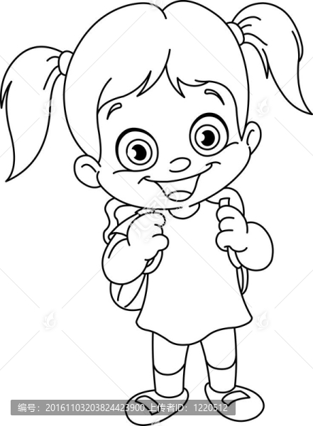 概述了女生