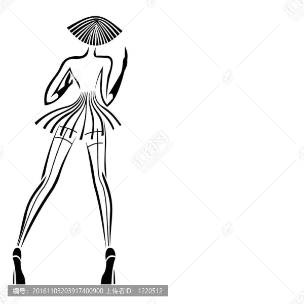 性感的女孩