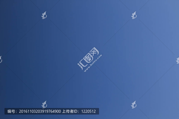 藍(lán)色的天空