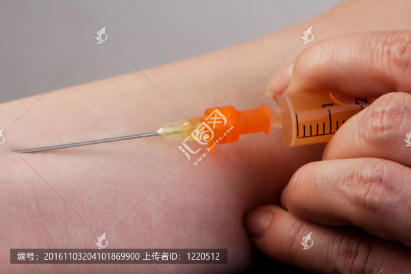在靜脈注射