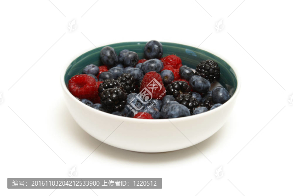 碗的漿果