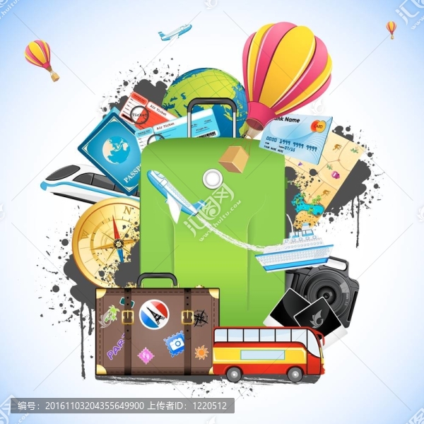 旅行包-匯圖網(wǎng) www.fosd68.com 旅行包