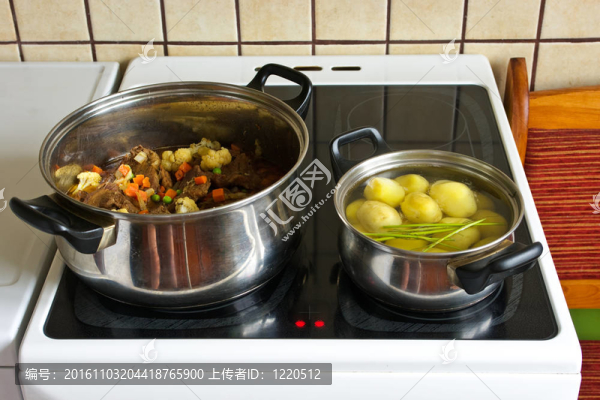 電飯煲準(zhǔn)備期間