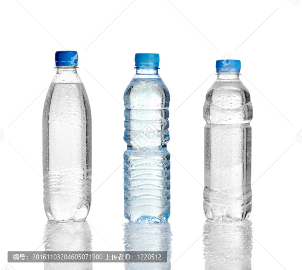 水在塑料瓶