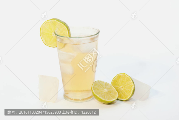 新鮮冰紅茶飲料