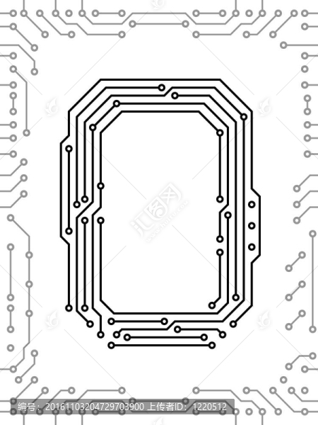 印刷電路板的字母表