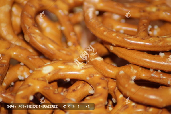 椒鹽脆餅