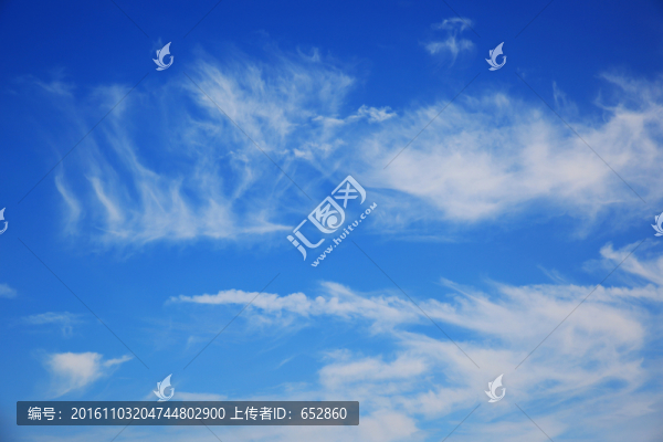 藍天,白云
