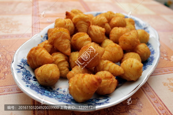 炸丸子