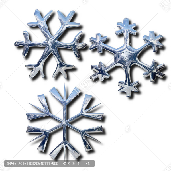 Chrome的雪花