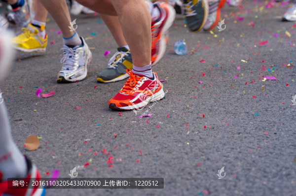 馬拉松比賽開(kāi)始
