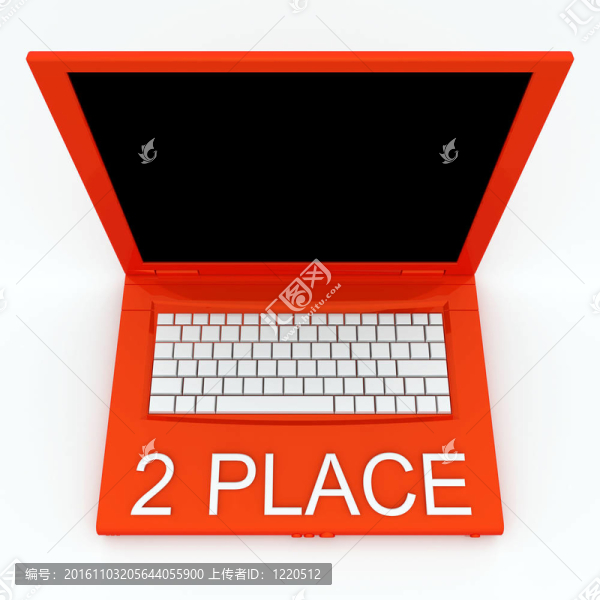 具有字2位的筆記本電腦