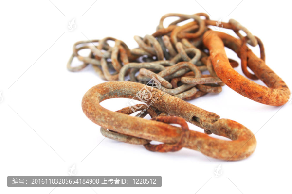 生銹的鏈條