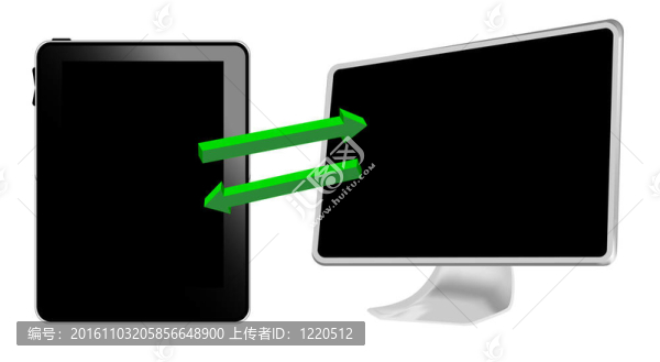 平板電腦與電腦連接