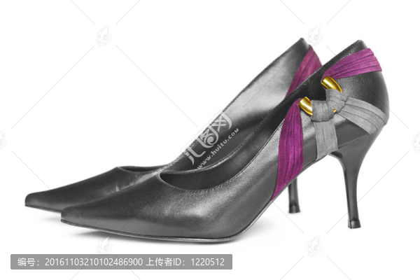 黑女人的鞋
