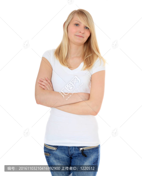 漂亮的女孩