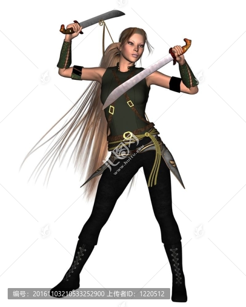 女戰(zhàn)士-,1