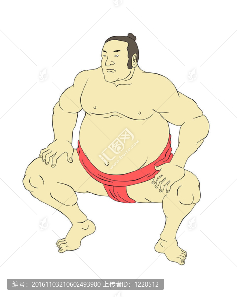 日本的相撲選手