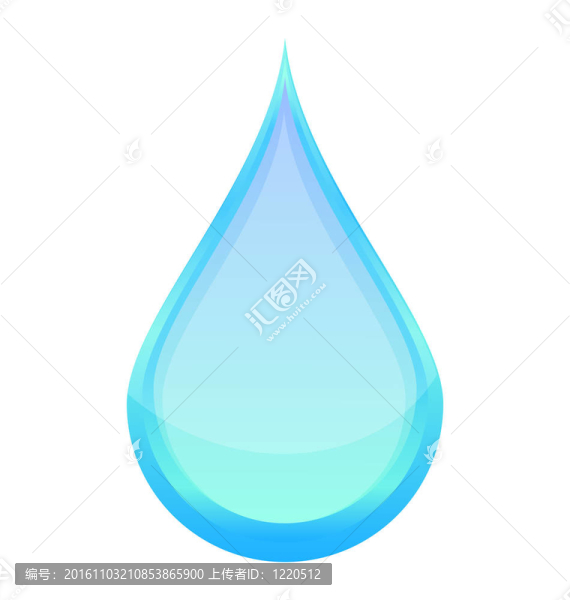自然生物滴標志