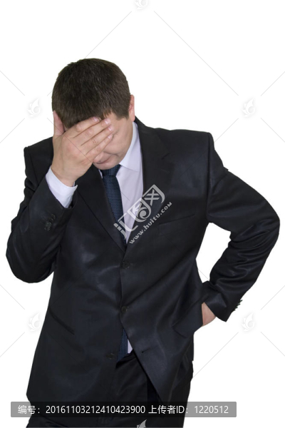 強(qiáng)調(diào)白人背景的年輕商人