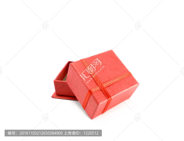 紅色禮品盒