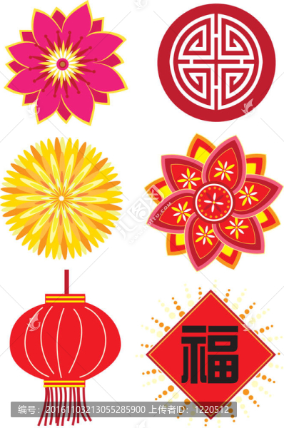 中國(guó)新年元素