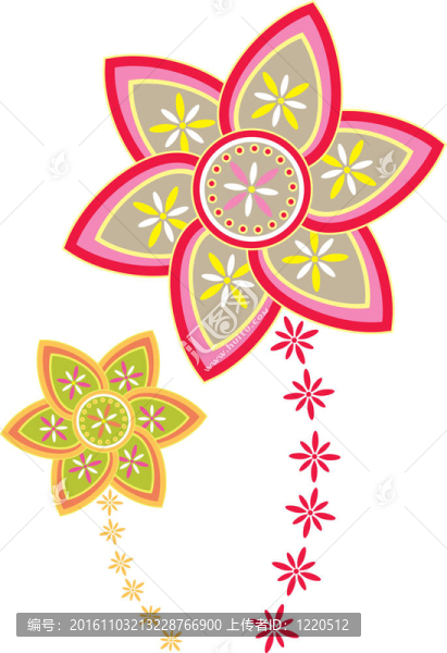 花