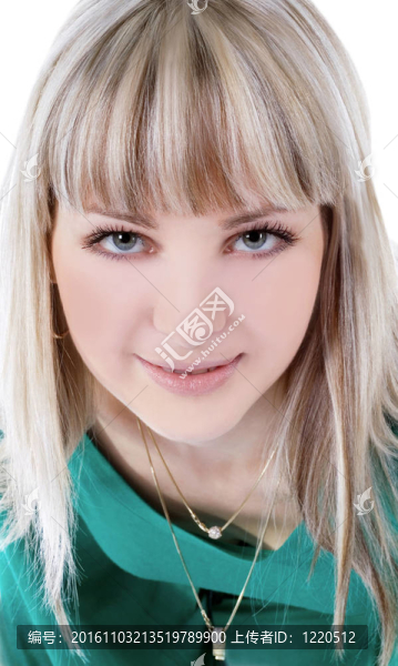 可愛女人的照片