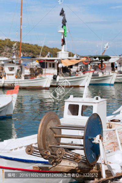 Greek港漁船細(xì)節(jié)