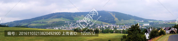 Oberwiesenthal和Fichtelberg
