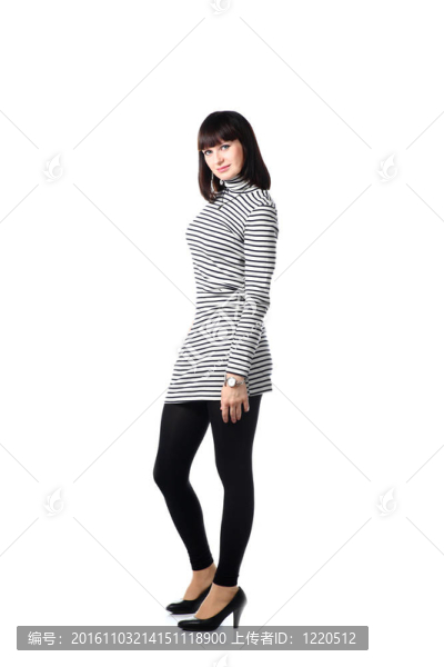 年輕、性感的女人