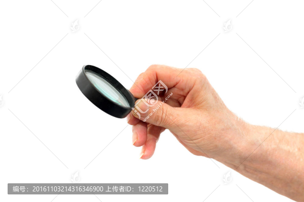 一方面用放大鏡