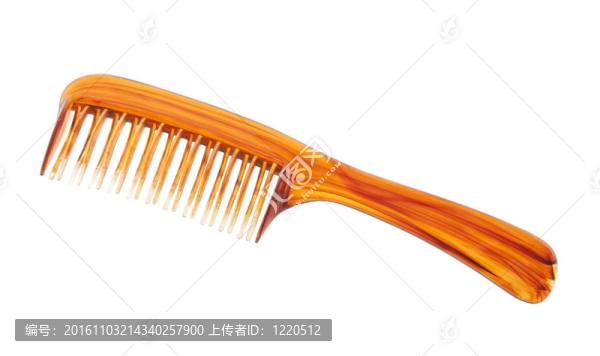 具有夾路的梳