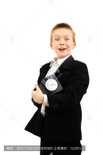 男生的時鐘