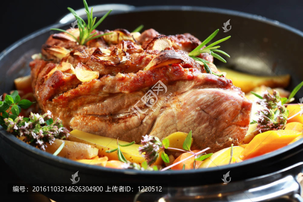 蔬菜燒烤肉