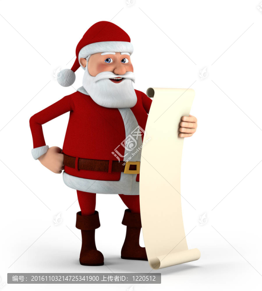 Santa與他的名單