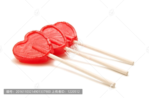 心形棒棒糖