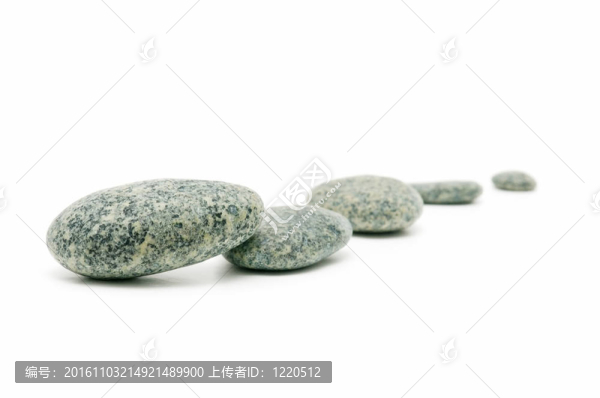 溫泉的石頭