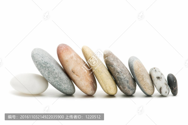 溫泉的石頭