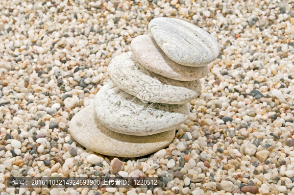 溫泉的石頭