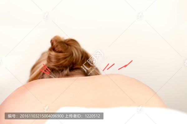 背針