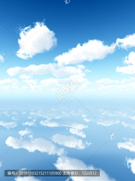 反射的天空