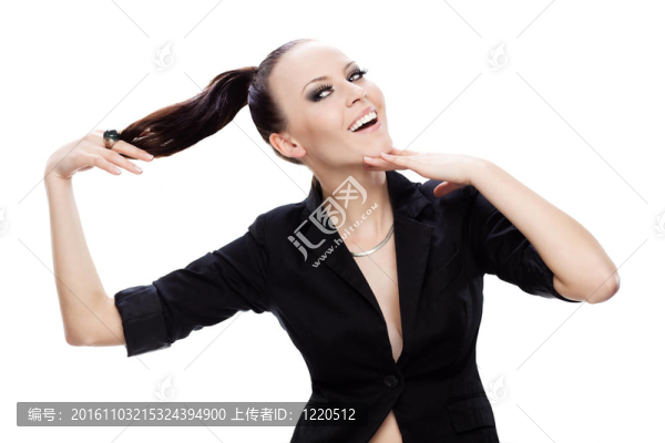 美麗性感的女人