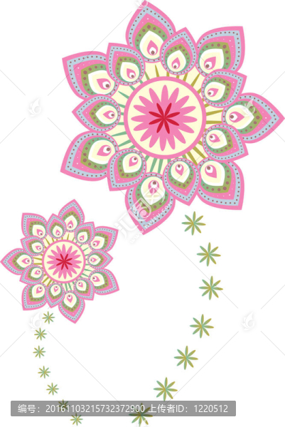 花